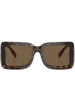Burberry Sonnenbrille mit eckigem Gestell