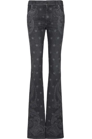 Balmain Jeans mit Sterne-Print