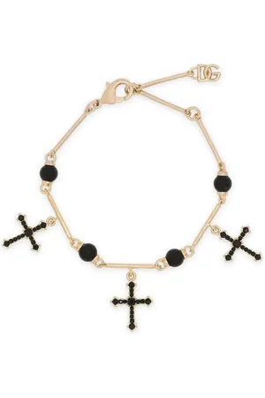 Dolce & Gabbana Armband mit Logo-Schild