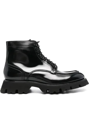 santoni Knöchelhohe Schnürstiefel