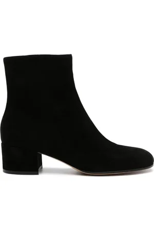 Gianvito Rossi Wildleder-Stiefeletten 45mm
