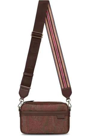 Etro Mini Kameratasche mit Paisley-Print