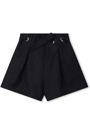 Chloé Bundfaltenshorts aus Leinen