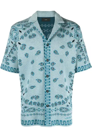 Alanui Hemd aus Bandana-Jacquard