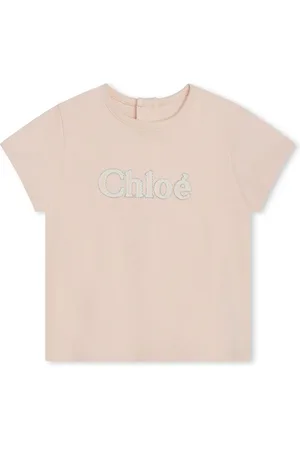 Chloé Besticktes T-Shirt aus Bio-Baumwolle