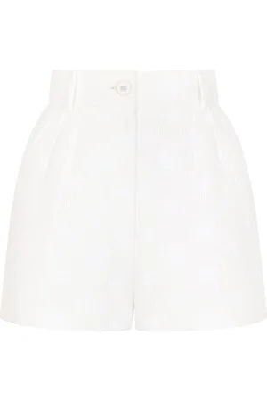 Dolce & Gabbana Jacquard-Shorts mit Logo