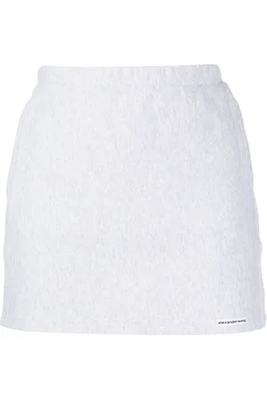 Alexander Wang Minirock mit Logo-Applikation