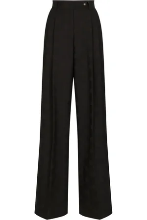 Dolce & Gabbana Palazzohose mit Logo