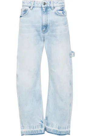Stella McCartney Halbhohe Tapered-Jeans