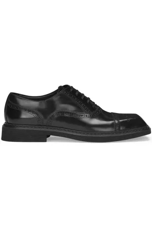 Dolce & Gabbana Derby-Schuhe mit eckiger Kappe