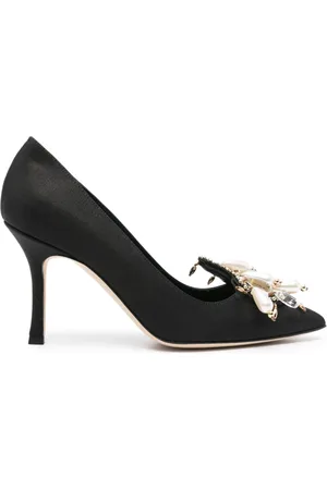 Manolo Blahnik Orientalia Pumps 90mm