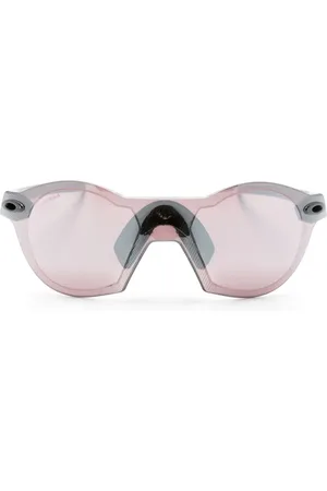 Oakley OO9098 Sonnenbrille mit rundem Gestell