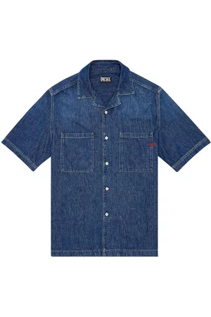 Diesel D-Paroshort Jeanshemd