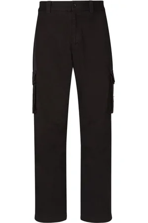Dolce & Gabbana Cargohose mit Logo-Schild