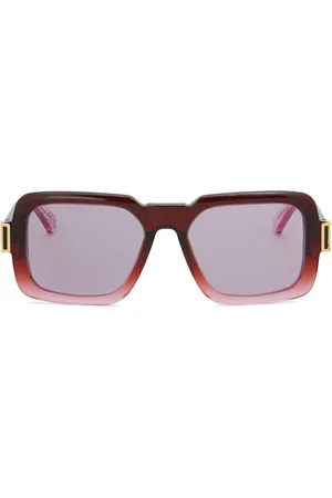 Marni Zamalek Sonnenbrille mit eckigem Gestell