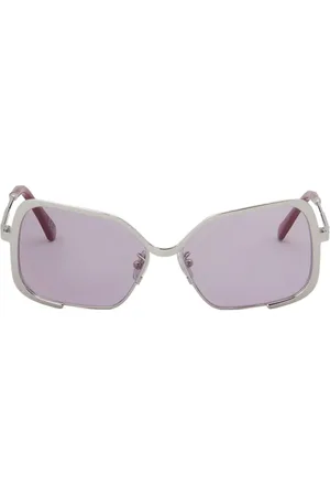 Marni Unila Sonnenbrille mit eckigem Gestell