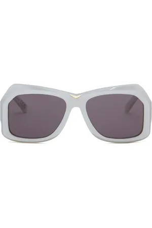 Marni Tiznit Sonnenbrille mit Oversized-Gestell