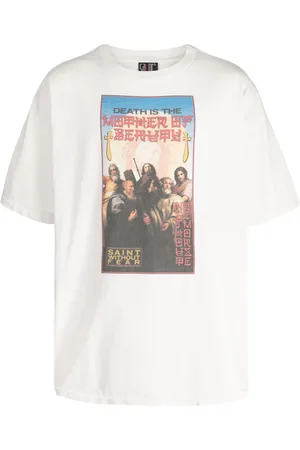 SAINT MXXXXXX T-Shirt mit grafischem Print
