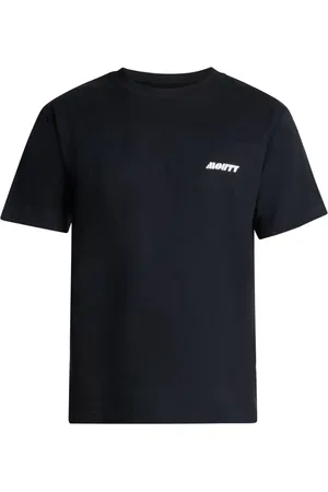 MOUTY T-Shirt mit Logo-Print