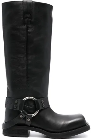 Acne Studios Stiefel mit eckiger Kappe
