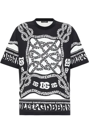 Dolce & Gabbana T-Shirt mit Logo-Print