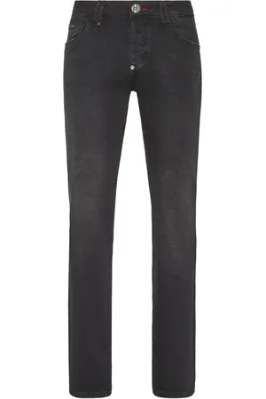 Philipp Plein Supreme Iconic Straight-Leg-Jeans
