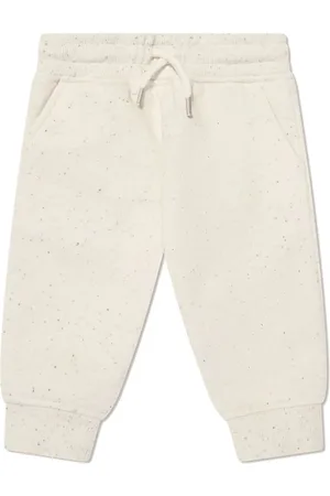 Kenzo Melierte Joggingshorts mit Logo-Print