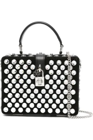 Dolce & Gabbana Handtasche mit Kristallen