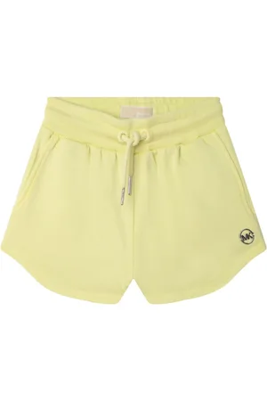Michael Kors Joggingshorts mit Logo-Schild