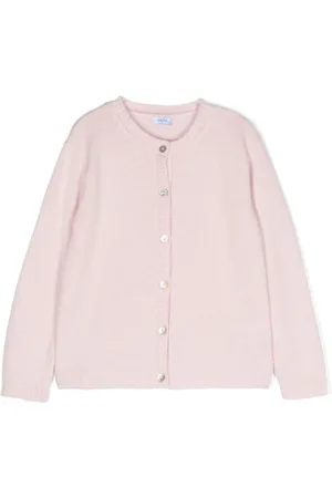 SIOLA Cardigan mit gerippten Details