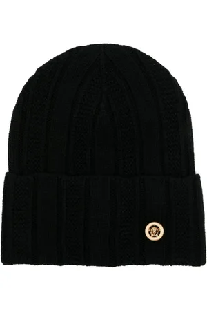 VERSACE Gerippte Medusa Beanie