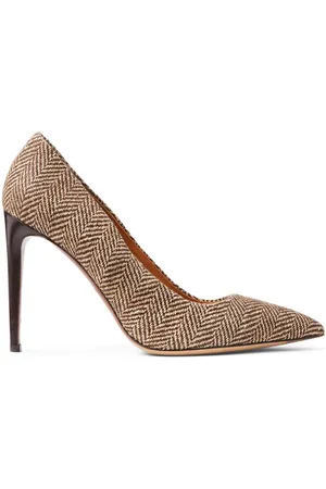 Ralph Lauren Celia Tweed-Pumps 100mm