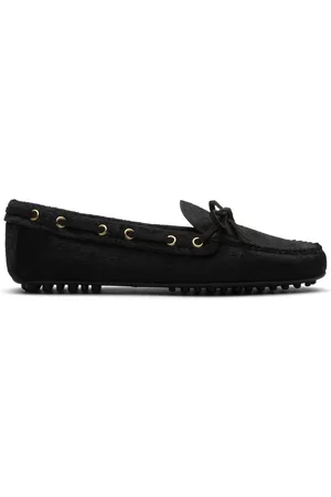 CAR SHOE Loafer aus Kalbshaar