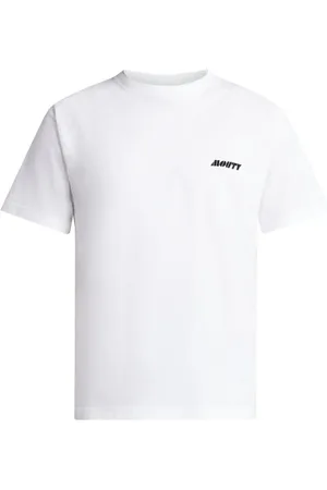 MOUTY T-Shirt mit Logo-Print