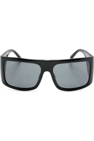The Attico Sonnenbrille mit Oversized-Gestell