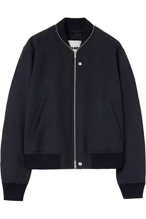 Jil Sander Bomberjacke mit Reißverschluss