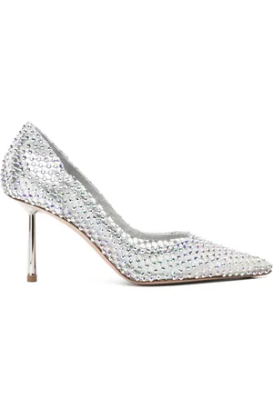 LE SILLA Gilda Pumps mit Kristallen 90mm