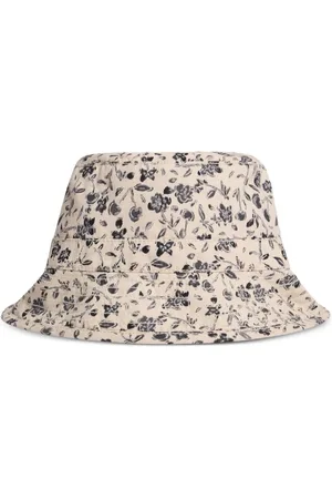 BONPOINT Piob Fischerhut mit Blumen-Print