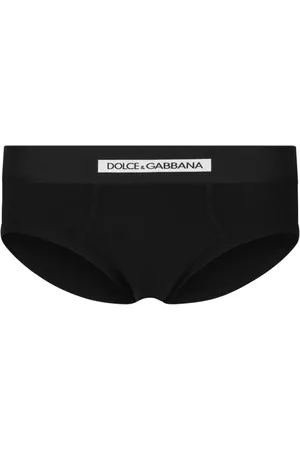 Dolce & Gabbana Badehose mit Logo-Bund