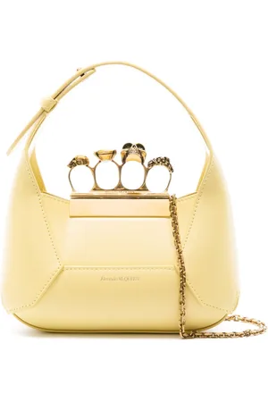 Alexander McQueen Mini Jewelled Hobo Handtasche