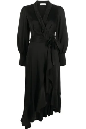 ZIMMERMANN Gewickeltes Midikleid