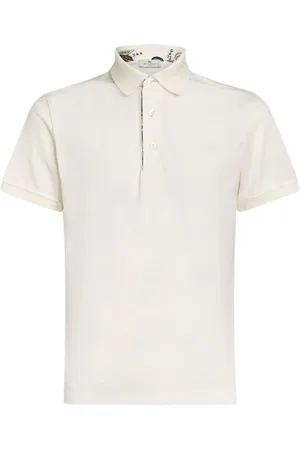 Etro Poloshirt mit Pegaso-Stickerei