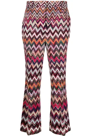Missoni Lurex-Hose mit Zickzackmuster