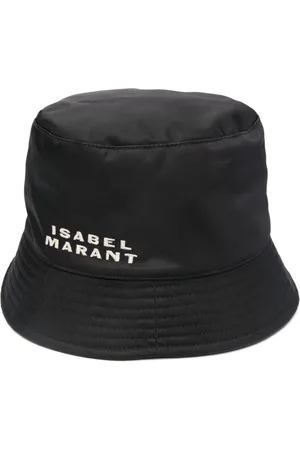 Isabel Marant Haley Fischerhut mit Logo-Stickerei