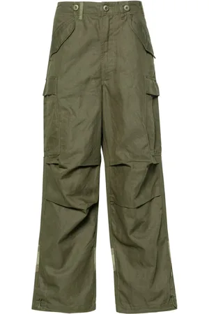 Maharishi Hi-Vis M65 Cargohose mit weitem Bein