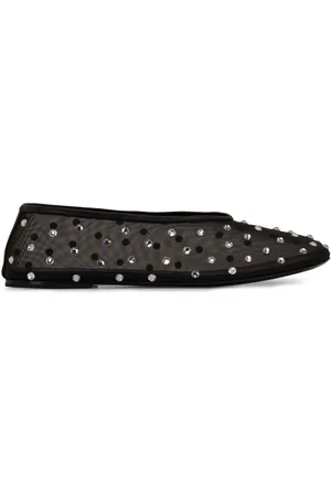 Khaite Ballerinas mit Kristallen