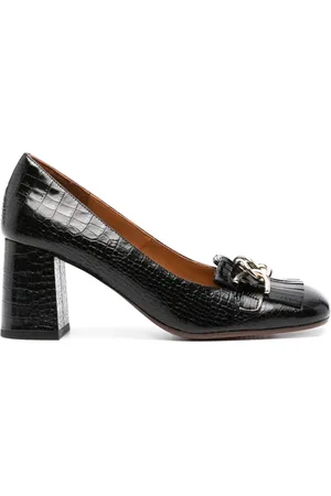 Chie Mihara Pyla Pumps mit Kroko-Effekt 70mm
