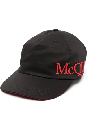Alexander McQueen Baseballkappe mit Logo-Stickerei