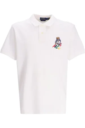 Ralph Lauren Poloshirt mit Polo Bear-Print