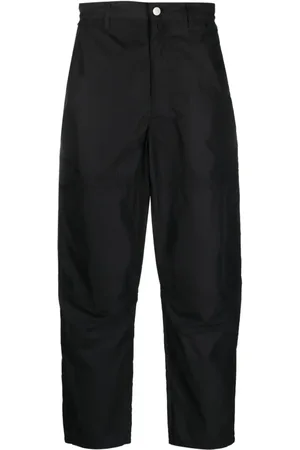 Mordecai Carpenter Hose mit Logo-Stickerei
